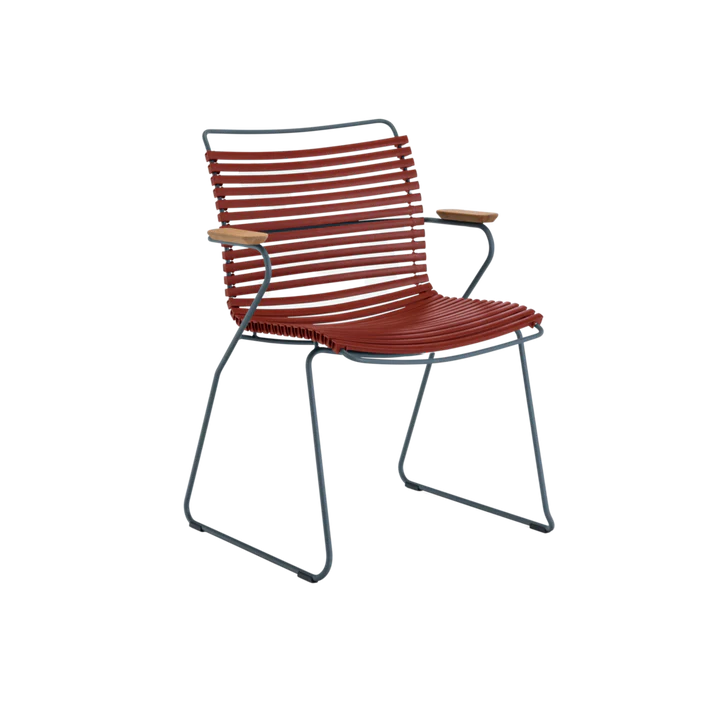 Click Outdoor Chair with Arms-Global Living