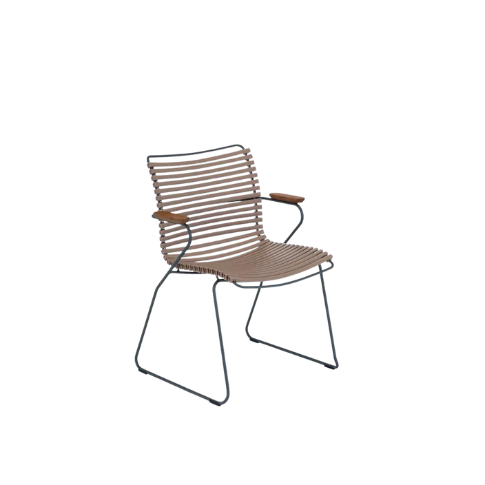 Click Outdoor Chair with Arms-Global Living