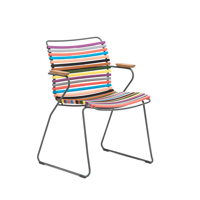Click Outdoor Chair with Arms-Global Living