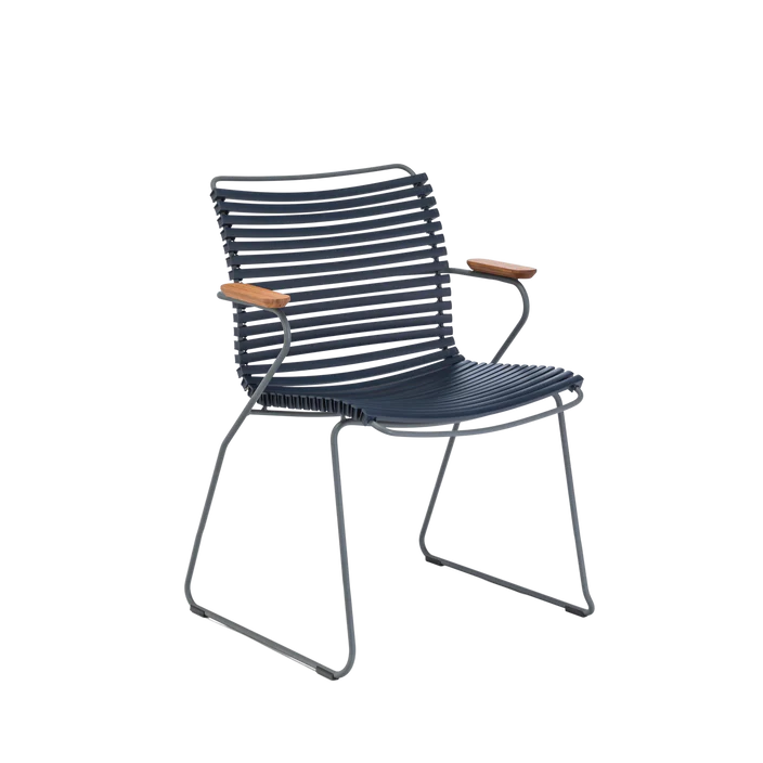 Click Outdoor Chair with Arms-Global Living