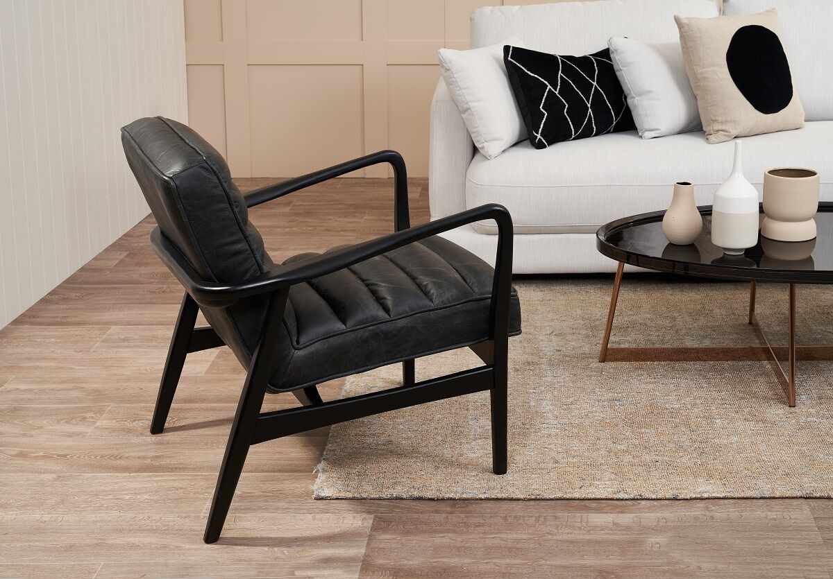Tyler Leather Lounge Chair