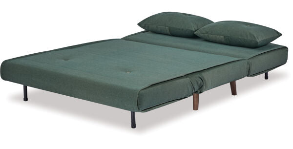 Haru Double Sofa Bed - Mohair Green