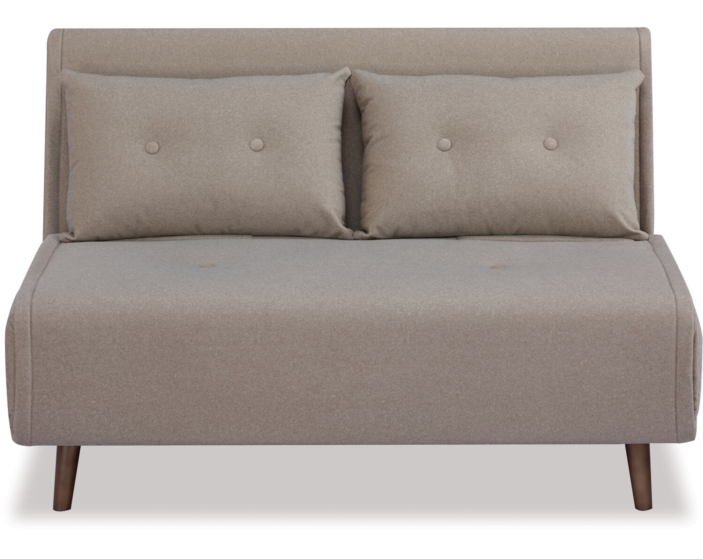 Haru Double Sofa Bed - Mohair Beige