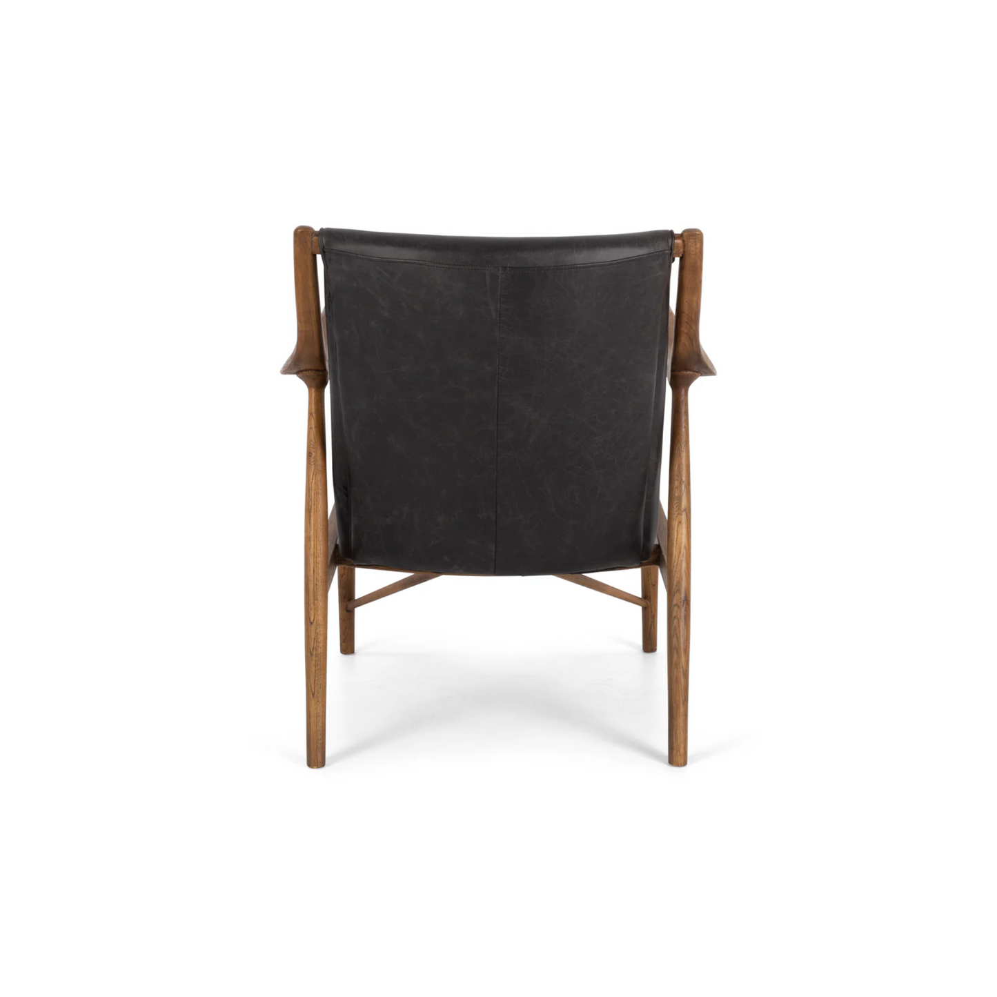Marcos Lounge Chair Black Leather