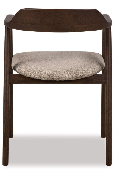 Norva Dining Chair - Smoked Oak