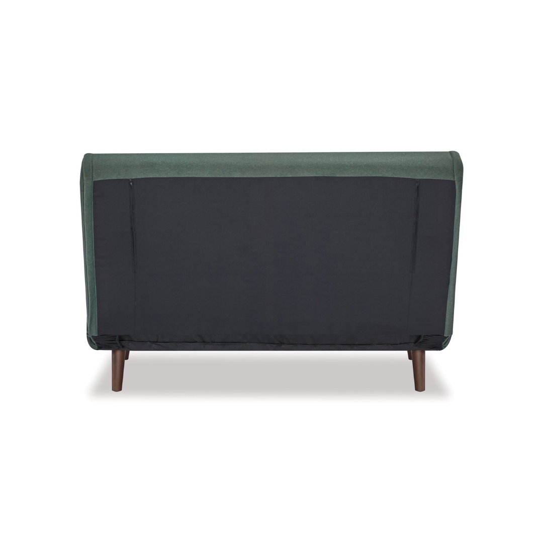 Haru Double Sofa Bed - Mohair Green