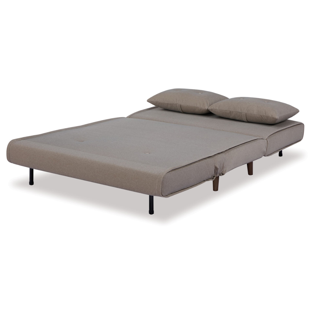 Haru Double Sofa Bed - Mohair Beige