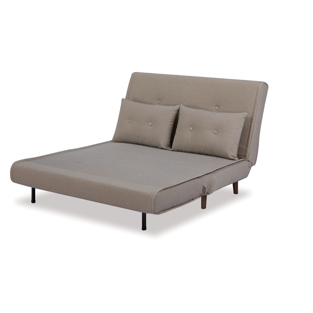 Haru Double Sofa Bed - Mohair Beige