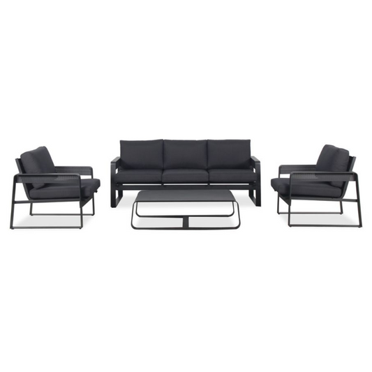 Mellorca 4-Piece Set Outdoor Lounge Suite