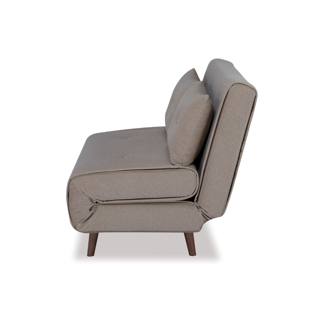 Haru Double Sofa Bed - Mohair Beige