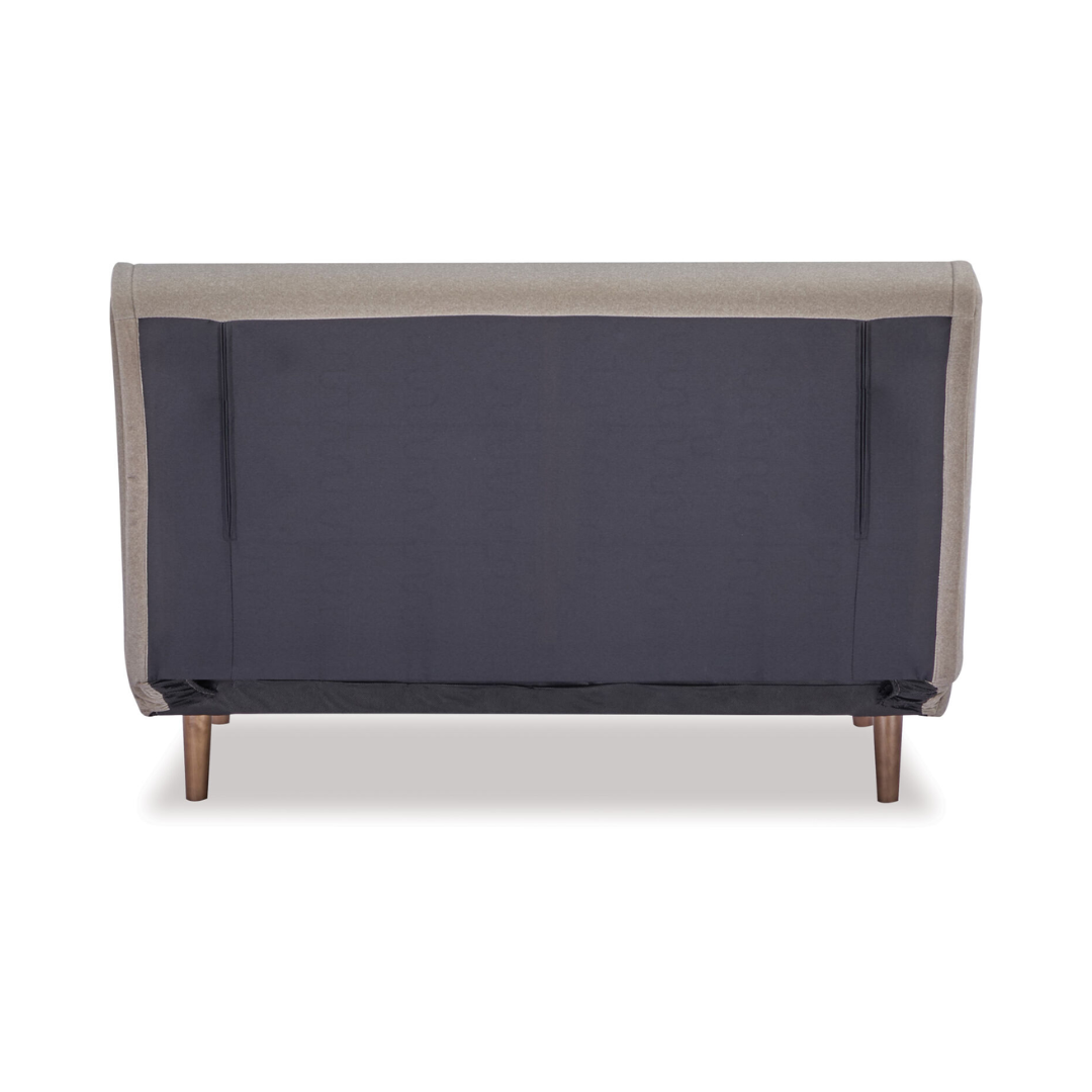 Haru Double Sofa Bed - Mohair Beige