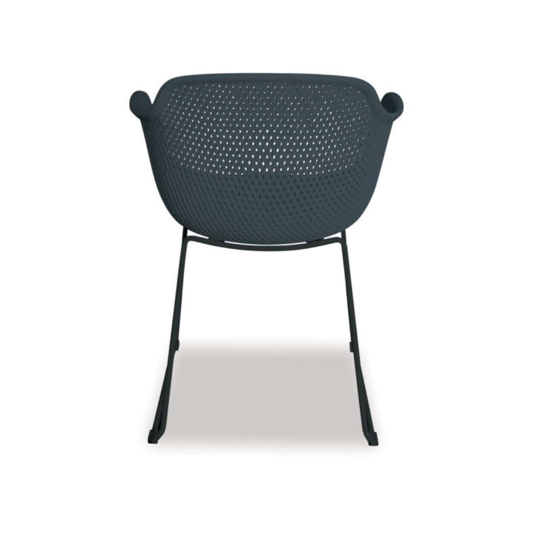 Lilac Dining Chair Black