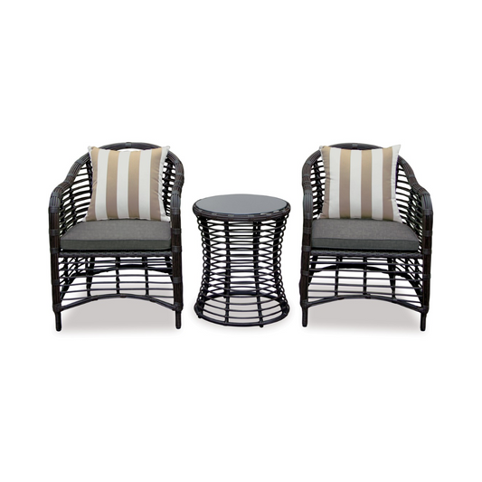 Bermuda 3 Piece Outdoor Setting