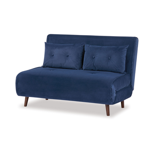 Haru 2 Seater Sofa Bed Navy