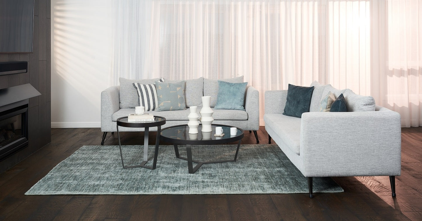 Metropolis 3 Seater Sofa by Danske Mobler