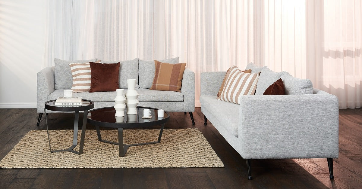 Metropolis 3 Seater Sofa by Danske Mobler