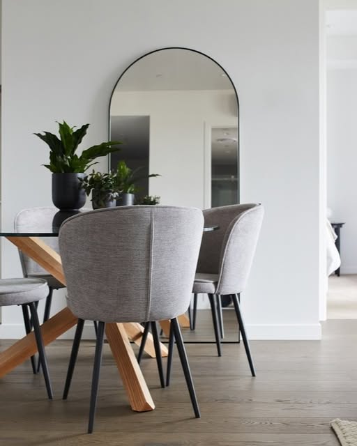 Burnaby Dining Chair Grey