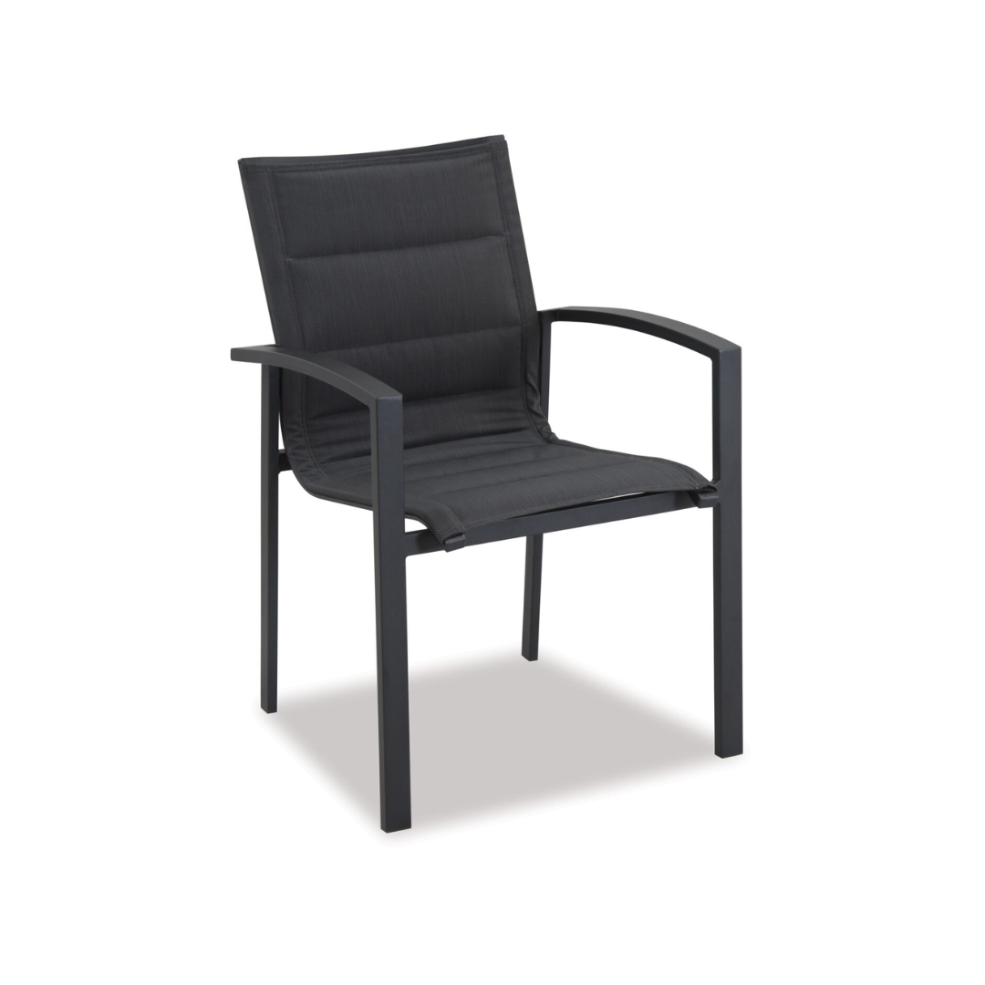 Boston Outdoor Chair Charcoal