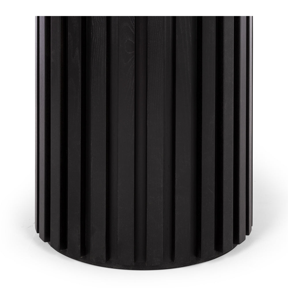 Pedestal Round Dining Table-Global Living