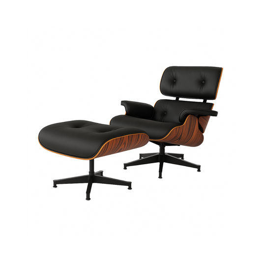 Charles Eames Chair and Footstool - Global Living