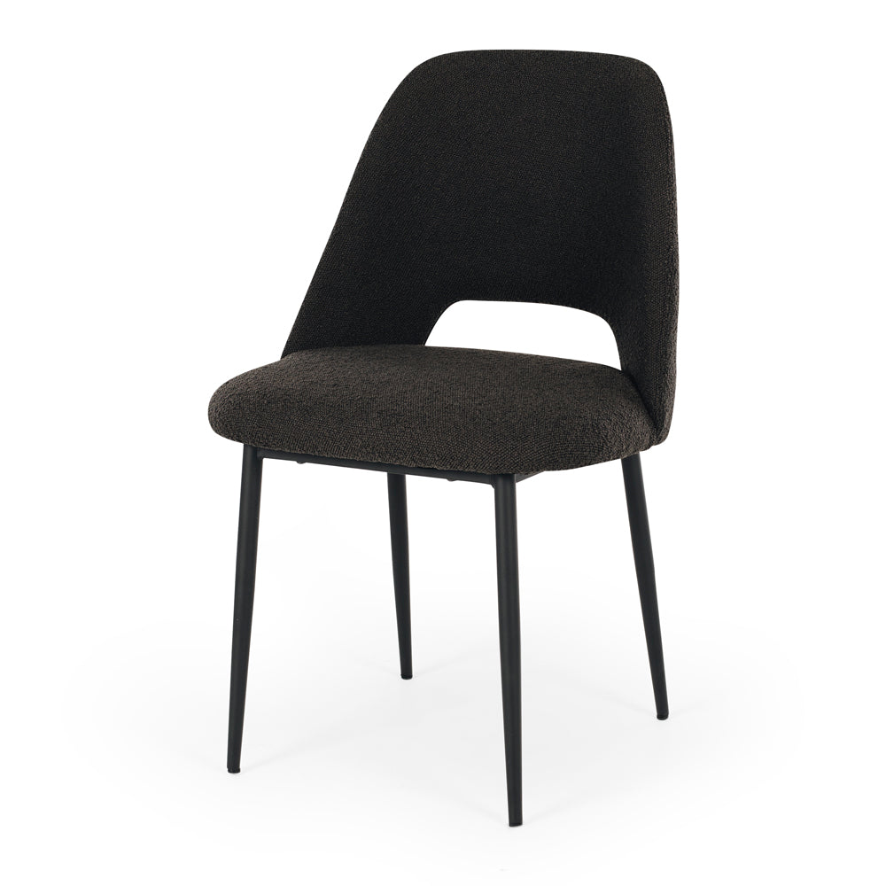 Cindy Dining Chair Anthracite-Global Living