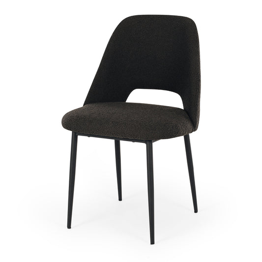 Cindy Dining Chair Anthracite-Global Living