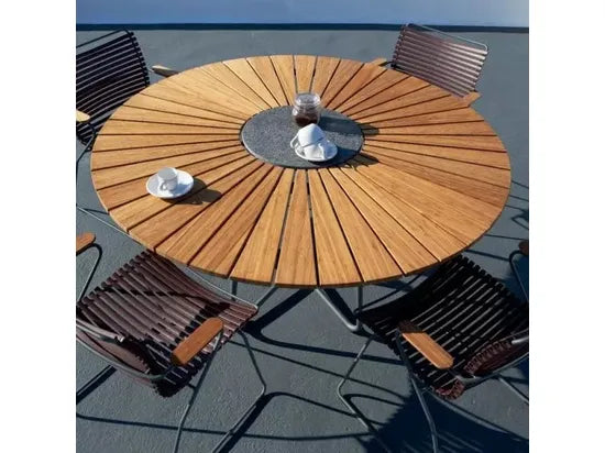 Circle 1100 Round Outdoor Table-Global Living