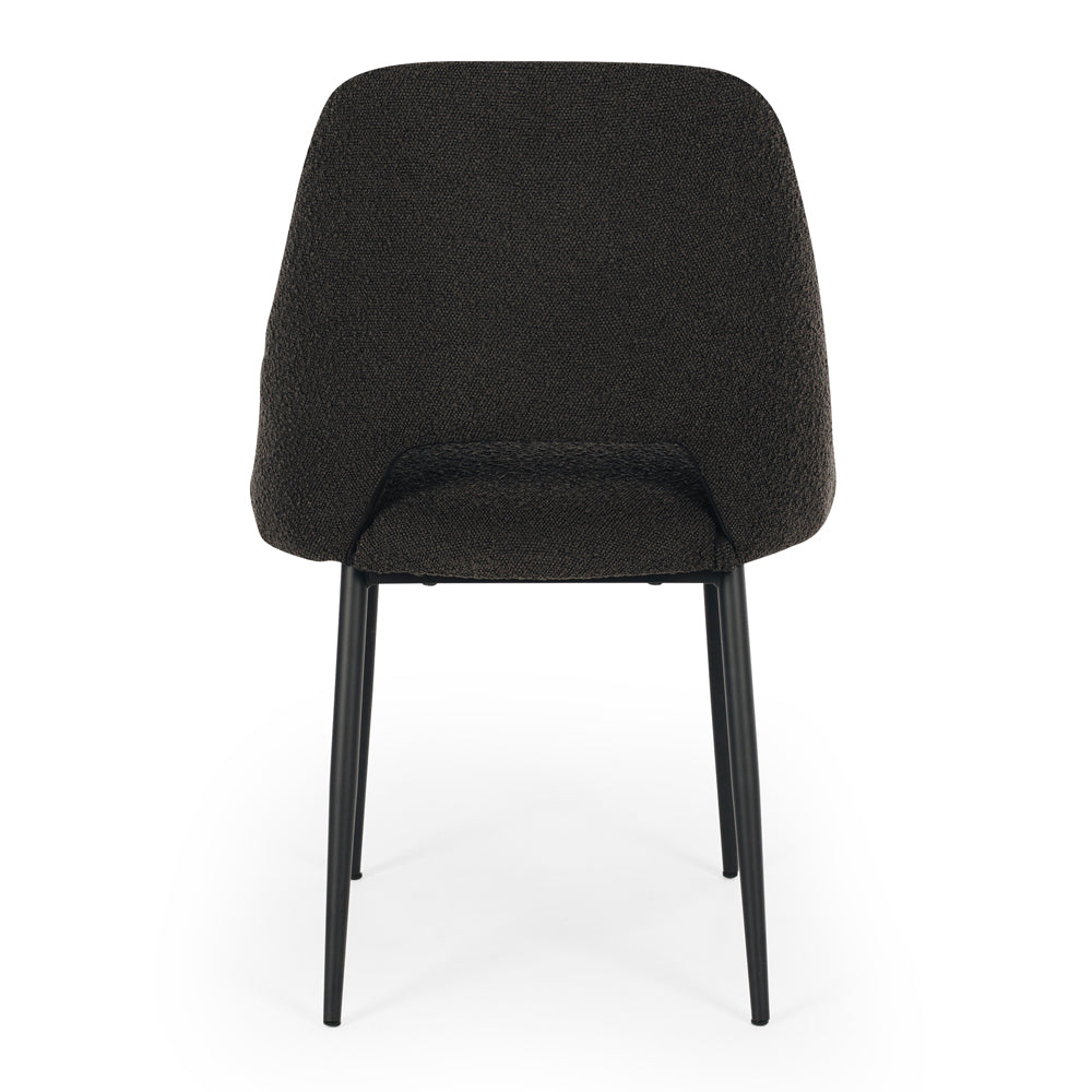 Cindy Dining Chair Anthracite-Global Living