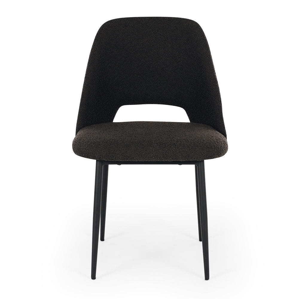 Cindy Dining Chair Anthracite-Global Living