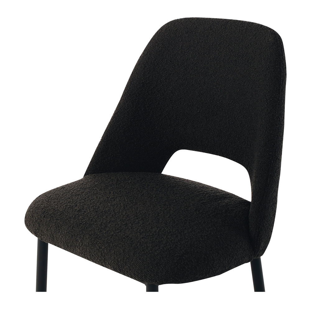 Cindy Dining Chair Anthracite-Global Living