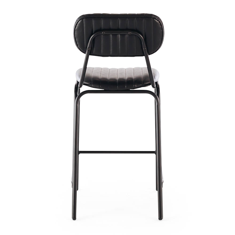 Chevy Bar Stool Black-Global Living