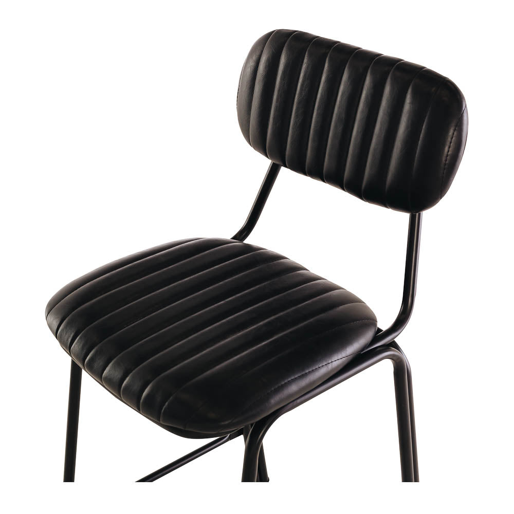 Chevy Bar Stool Black-Global Living