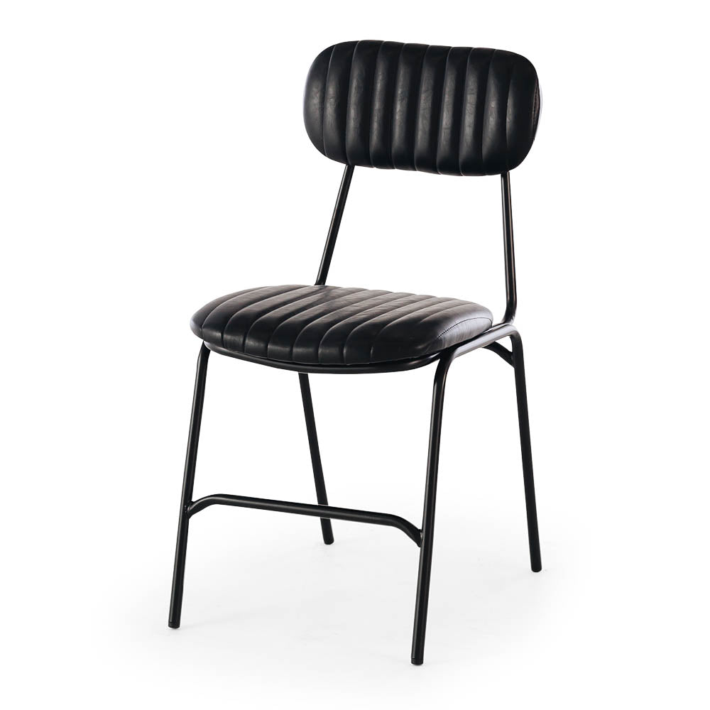Chevy Dining Chair - Black-Global Living