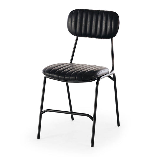 Chevy Dining Chair - Black-Global Living