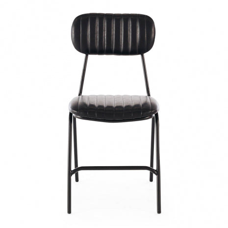 Chevy Dining Chair - Black-Global Living