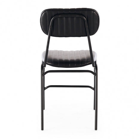Chevy Dining Chair - Black-Global Living