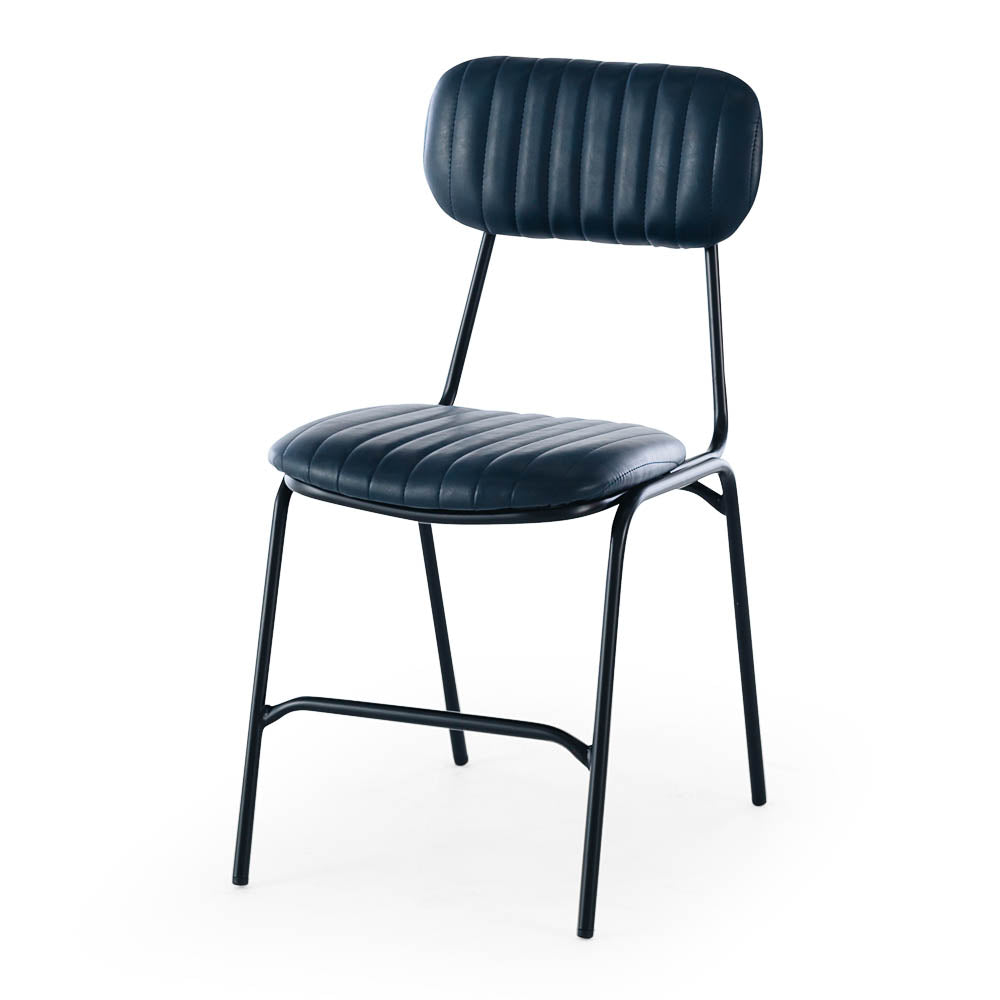 Chevy Dining Chair - Blue-Global Living