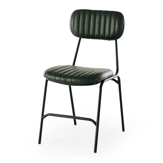 Chevy Dining Chair - Green-Global Living