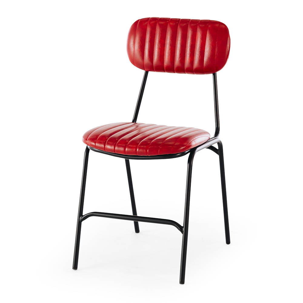 Chevy Dining Chair - Red-Global Living