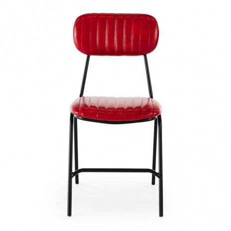 Chevy Dining Chair - Red-Global Living
