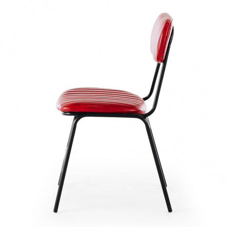 Chevy Dining Chair - Red-Global Living