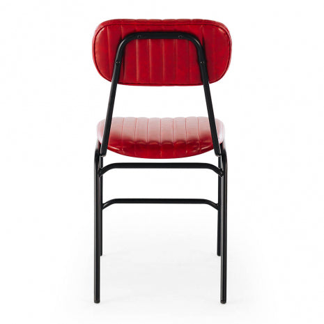 Chevy Dining Chair - Red-Global Living