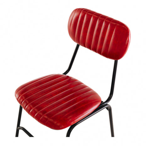 Chevy Dining Chair - Red-Global Living