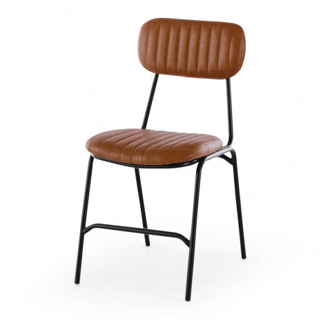Chevy Dining Chair - Tan-Global Living