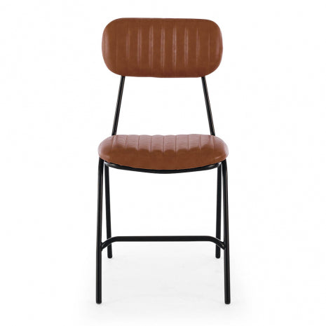 Chevy Dining Chair - Tan-Global Living