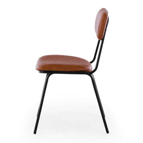 Chevy Dining Chair - Tan-Global Living