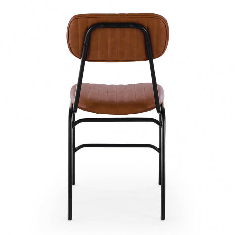 Chevy Dining Chair - Tan-Global Living