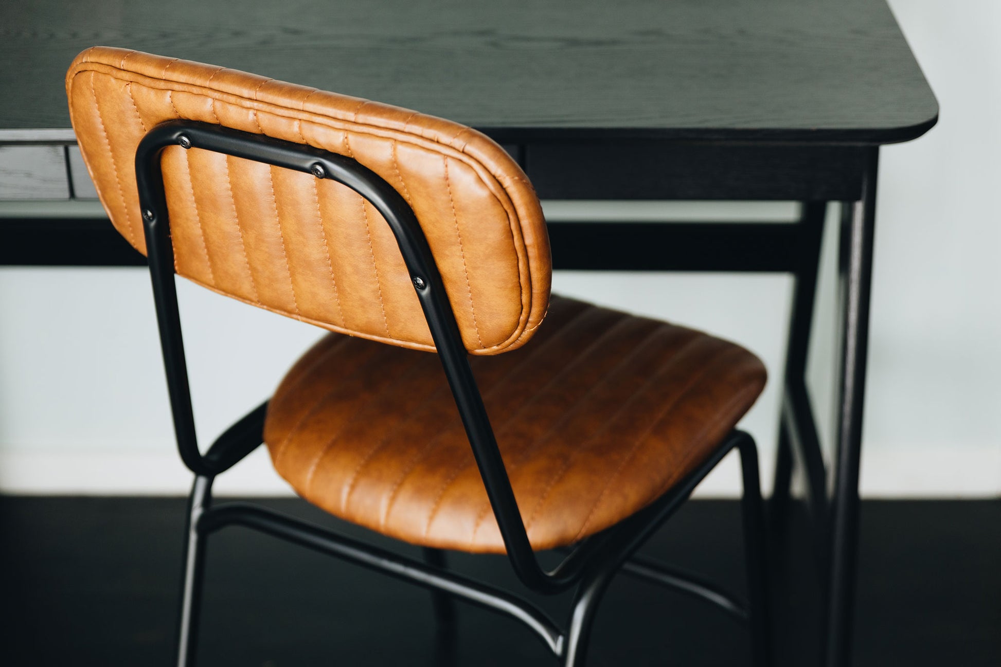 Chevy Dining Chair - Tan-Global Living