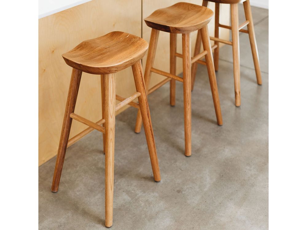 Tokyo Barstool - Natural-Global Living