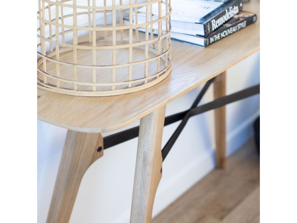 Malta Console Table-Global Living